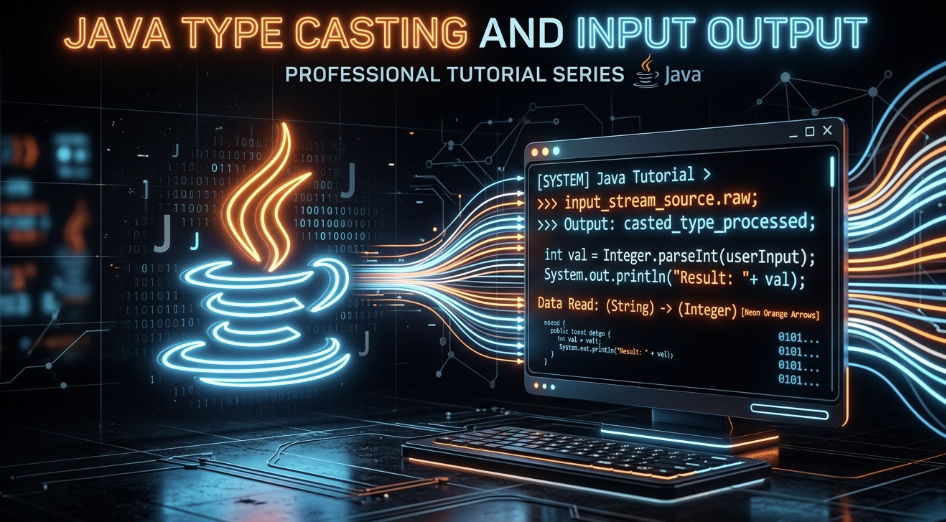 Java Type Casting and Input Output