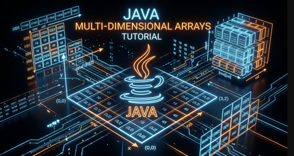 Java Multi-Dimensional Arrays